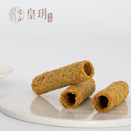 【外运冷链】香港皇玥伯爵红茶鸡蛋卷156g饼干糕点早餐办公室休闲进口零食小吃 商品图3