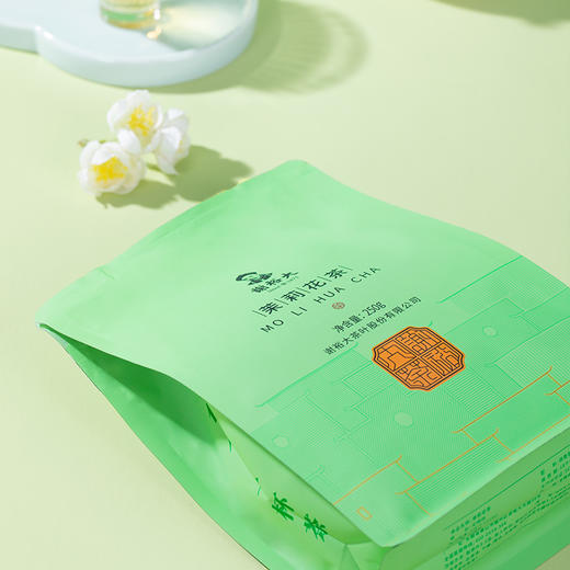 谢裕大茉莉花茶250g袋装大份量装花草茶 商品图4