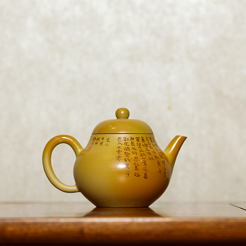 滇南陶韵云南建水紫陶中国四大名陶全手工制范程柏柴烧茶壶