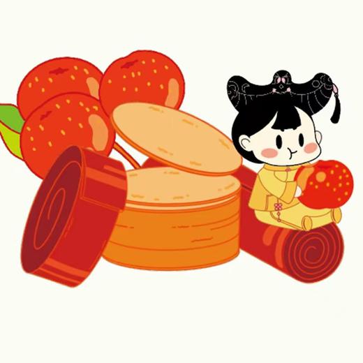 零食铺子 御食园 山楂全家桶 666g/桶 商品图8