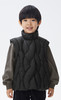 江南布衣童  22年秋款  蓬松短款羽绒马甲  1M9C10640 商品缩略图9
