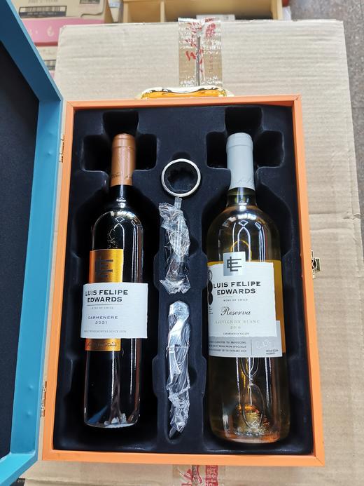 单拍不发货|加拿大冰酒 法国红酒礼盒 手提袋 可放两瓶 送礼选购|百里居 商品图11