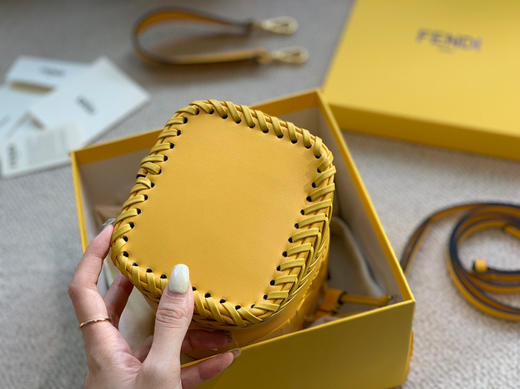 FD MonTresor编织小水桶包 商品图3