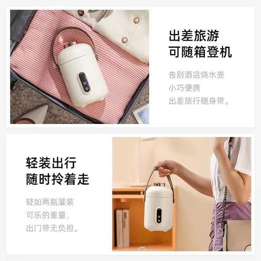 【全自动焖烧壶】全新升级智能预约陶瓷电炖锅宝宝辅食锅 全自动煮粥煮茶小型电炖盅 商品图4