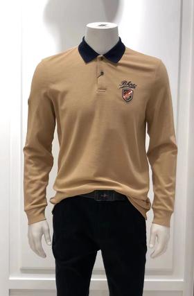 4F比华利保罗 长袖POLO衫