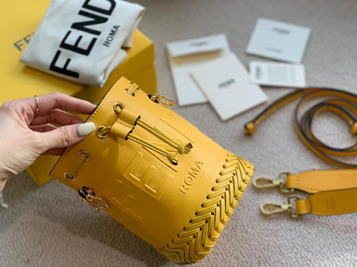 FD MonTresor编织小水桶包 商品图6