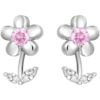 ZEGL花朵耳环女夏季小众设计感高级耳钉2022年新款潮925银针耳饰 商品缩略图5