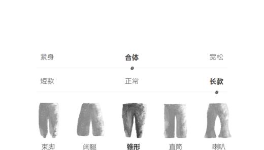 江南布衣童  22年秋款 修身牛仔长裤  1M9E11260 商品图3