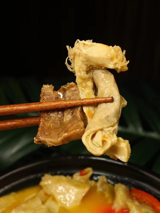 【严选】湘老蔡小炒黄牛肉225g*1袋+聪厨原味黄牛杂520g*1袋 商品图1