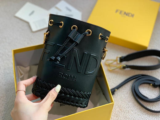 FD MonTresor编织小水桶包 商品图1