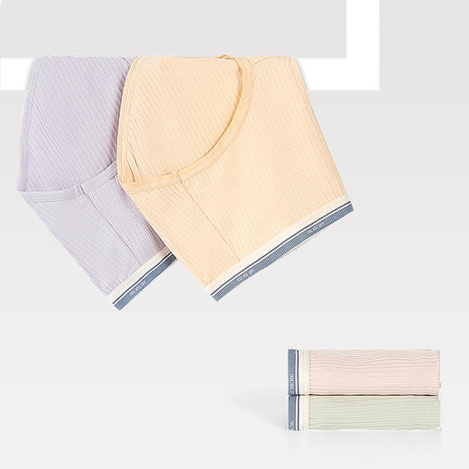 黛唯梵 软糯简约舒适甜美内裤女猫咪印花纯棉裆透气三角底裤头 商品图1