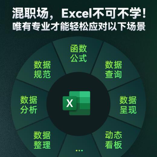 训练营专属-【秋叶训练营】Excel数据处理训练营 商品图4