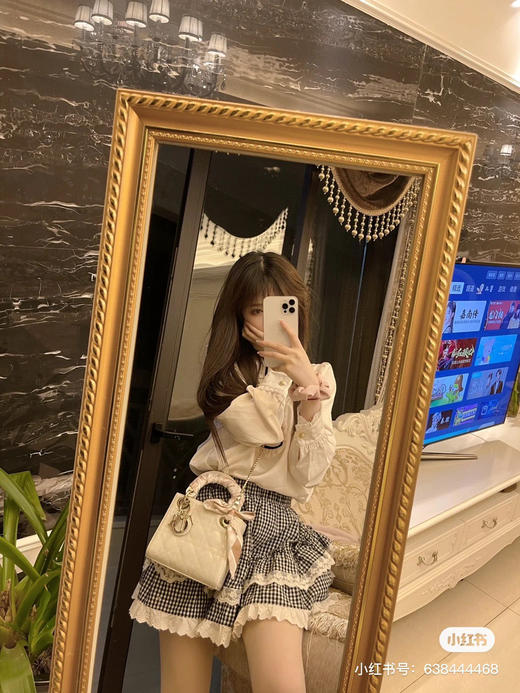 三格戴妃漆皮 商品图3