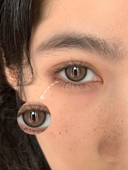 半年抛 Allecon 焦糖小丸子  14.5 着色13.8 商品图3