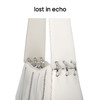 lost in echo 拉链装饰异形腋下包单肩包牛仔扎染宽肩带 商品缩略图4