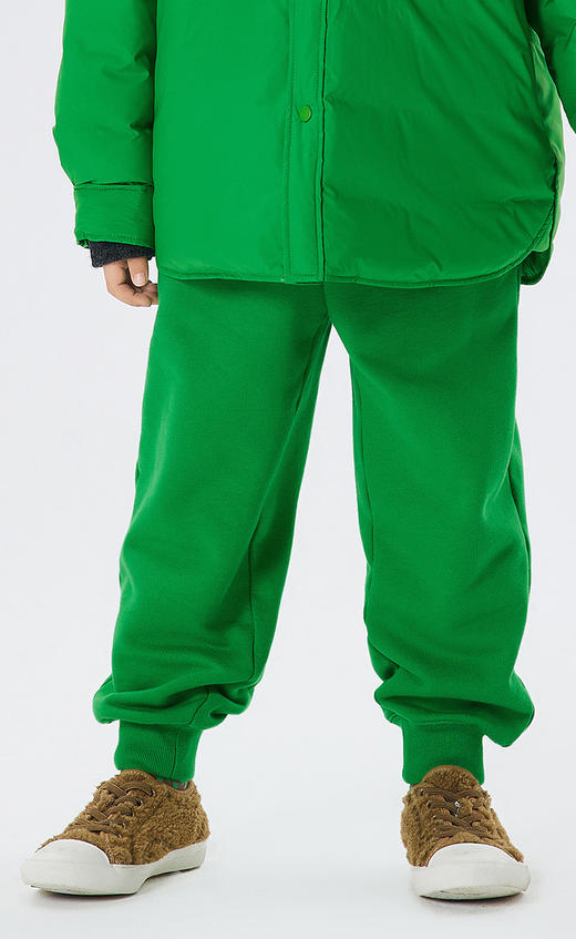 江南布衣童  22年秋款  经典百搭束脚长裤   1M9E10970 商品图5