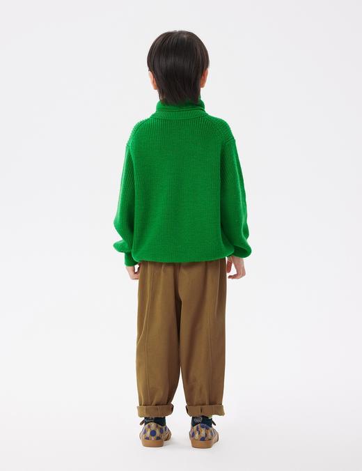 江南布衣童  22年秋款  小熊玩偶长袖套头毛衫  1M9310190 商品图5