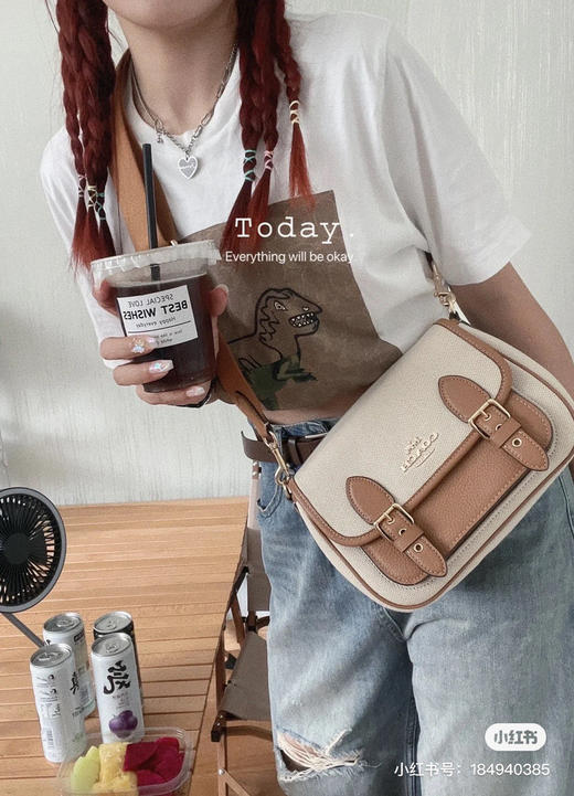 新品lucky邮差包 商品图10