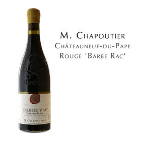 莎普蒂尔酒庄教皇新堡巴贝拉克红葡萄酒  M. Chapoutier Châteauneuf-du-Pape Rouge 'Barbe Rac'
