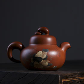 滇南陶韵云南建水紫陶全手工名家制作玄同陶茶壶包邮
