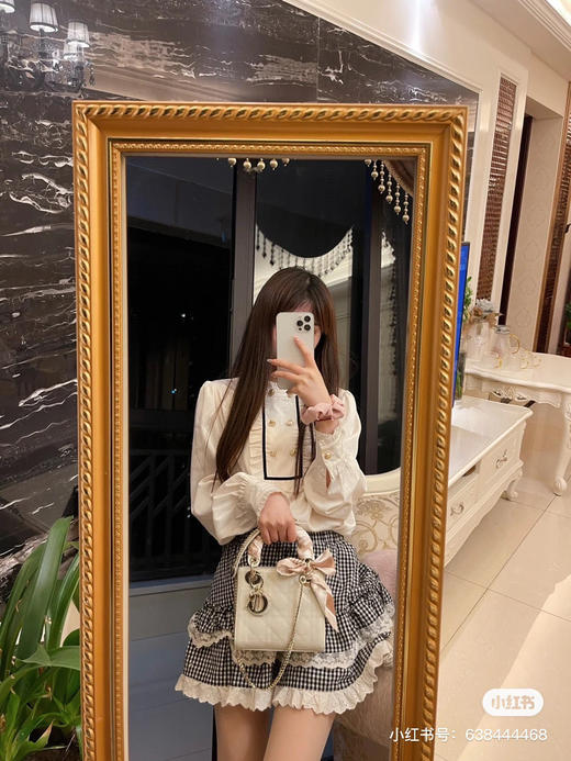 三格戴妃漆皮 商品图4