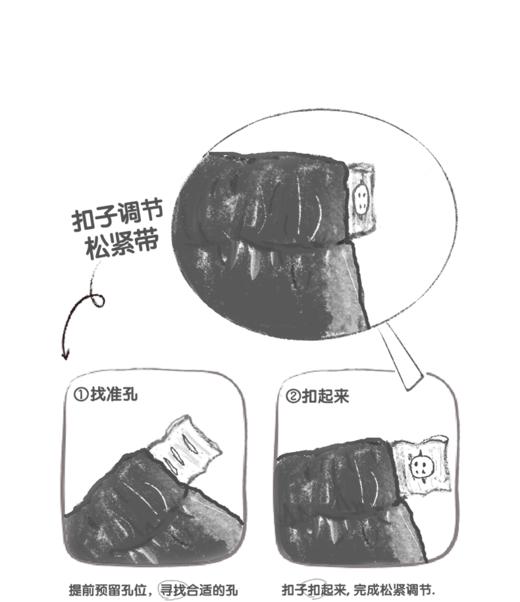 江南布衣童  22年秋款  经典百搭束脚长裤   1M9E10970 商品图4