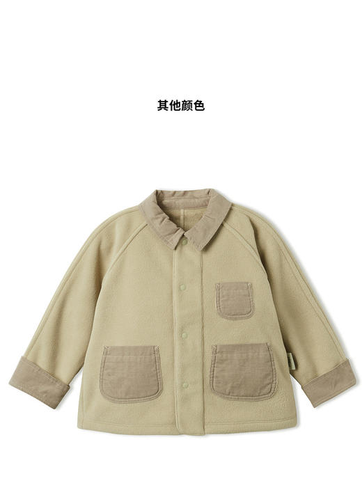 江南布衣童  22年秋款  翻领夹克  YM9610430 商品图4