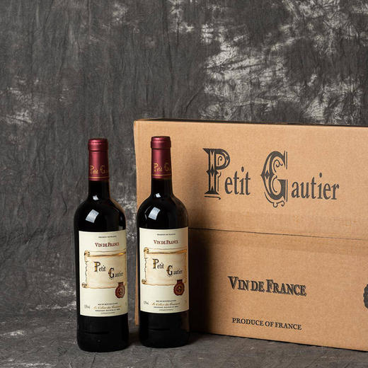 法国进口特级田 名庄出品14%干红葡萄酒6支 商品图1