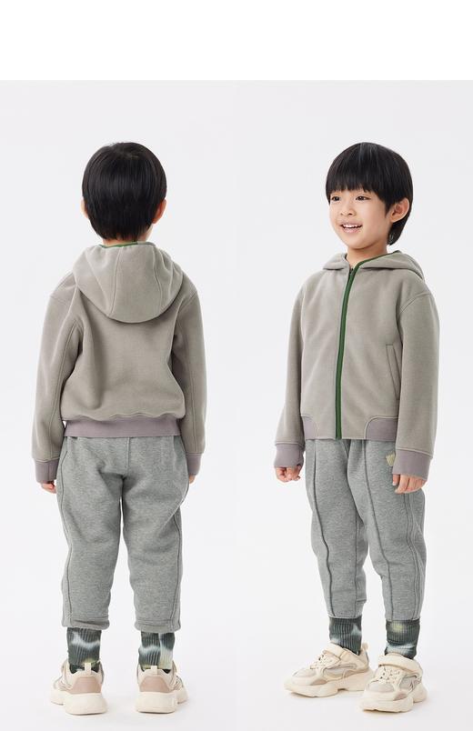 江南布衣童  22年秋款  束脚长裤  1M9E10940 商品图8