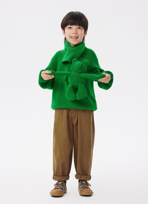 江南布衣童  22年秋款  休闲锥形长裤   1M9E11060 商品图12