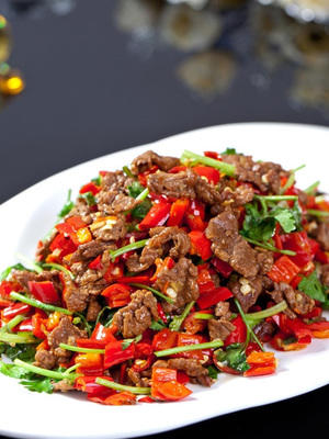 【严选】湘老蔡小炒黄牛肉225g*1袋+聪厨原味黄牛杂520g*1袋 商品图9