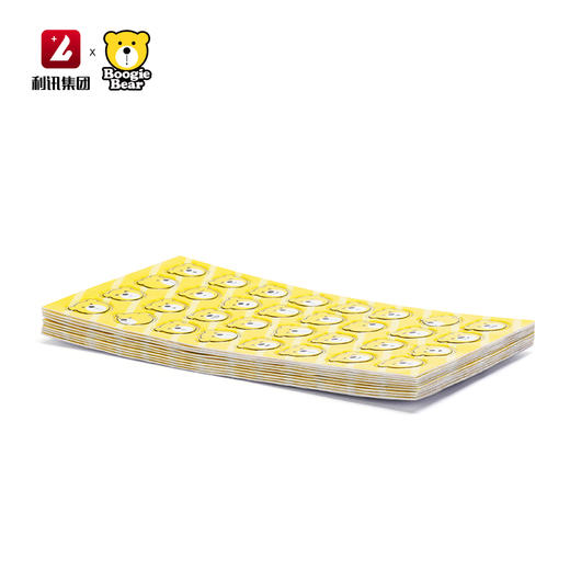 卜吉熊贴纸（10片/包）/GP124701 商品图3