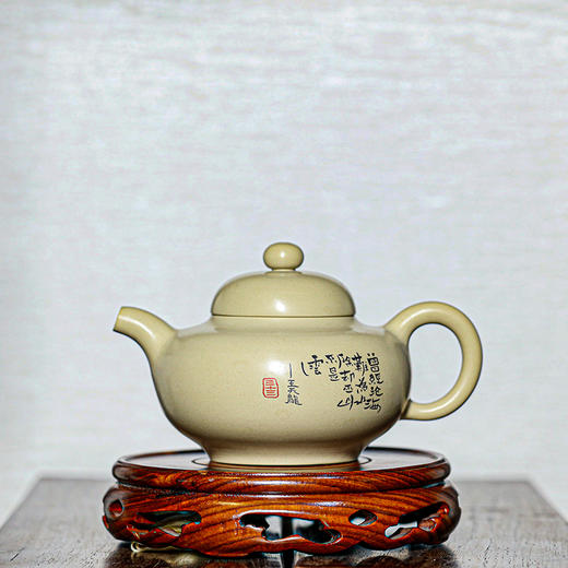 滇南陶韵云南建水紫陶中国四大名陶全手工制王天龙翠鸟壶 商品图1