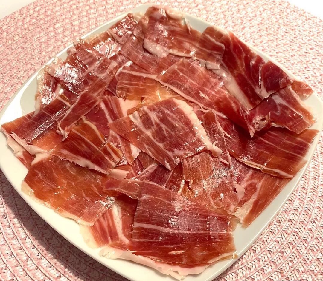 预售西班牙火腿5j小何塞黑斗篷7080g包