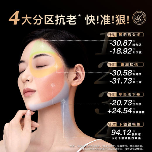 雅萌 ACE五代黄金五环射频美容仪 家用提拉淡纹（赠：妍在逆时光幼龄精华1瓶、妍在岩藻糖面膜1盒）[福利品] 商品图6