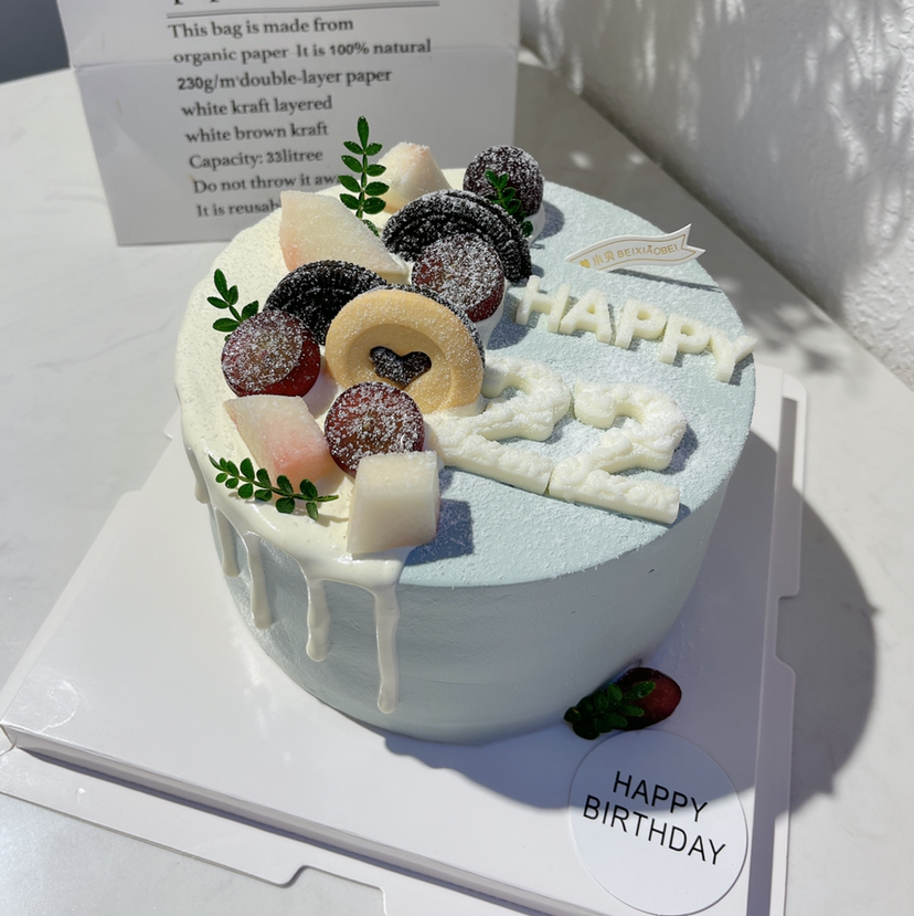 七彩乐园—男士生日蛋糕