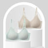黛唯梵无痕美背内衣女小胸聚拢薄款上托简约收副乳防下垂文胸罩 商品缩略图0