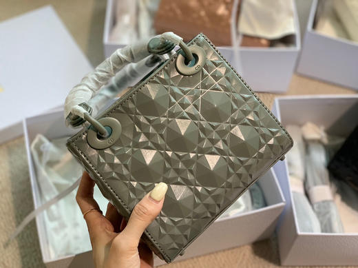 戴妃钻石纹三格17cm 商品图2
