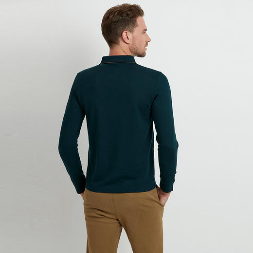 YvesFigarau伊夫·费嘉罗秋冬新款休闲长袖T恤940966 商品图4