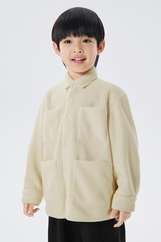 江南布衣童  22年秋款  宽松夹克  1M9610340 商品图0