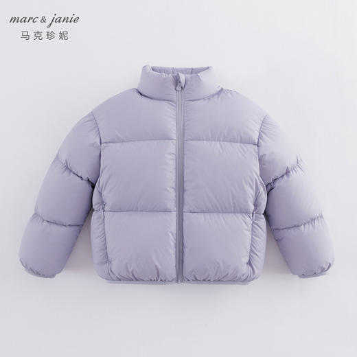【三防】马克珍妮冬装新款 女童超轻保暖羽绒服面包服221050 商品图1