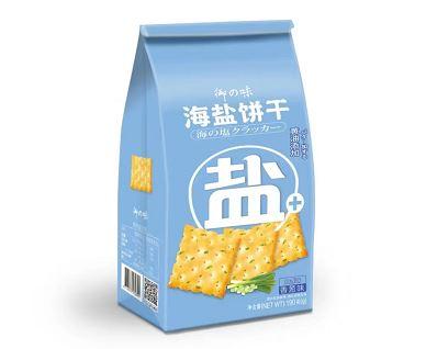 御の味海盐饼干黄油味/香葱味190g/包 商品图0