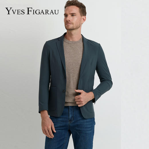 YvesFigarau伊夫·费嘉罗秋冬新款便西装940661 商品图0