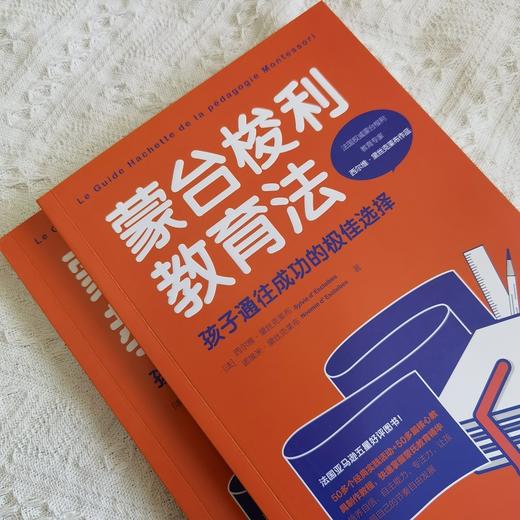 蒙台梭利教育法：孩子通往成功的极Jia选择 商品图3