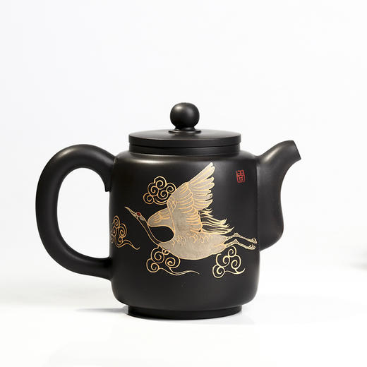 云南建水紫陶滇南陶韵朱玄峰全手工茶具茶器茶壶非紫砂包邮 商品图0