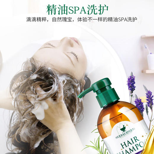 【中欧班列精选】日本进口莱清菲草本精油洗发沐浴露清洁深层控油480ml/瓶 商品图5
