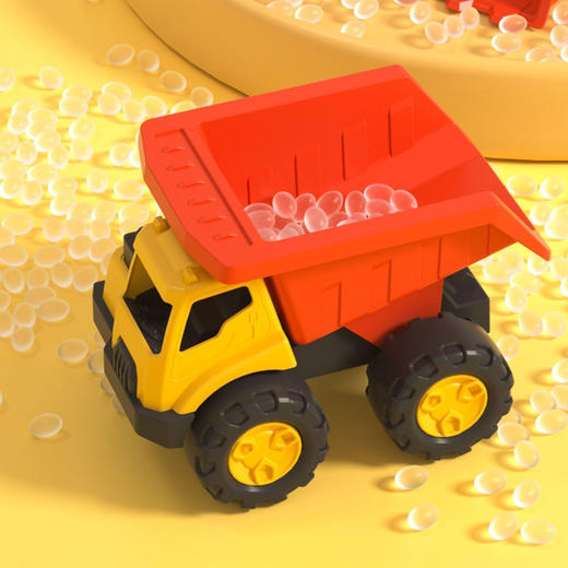 【博乐里】8815 益趣工程车 翻斗车 推土车 挖掘机 商品图2