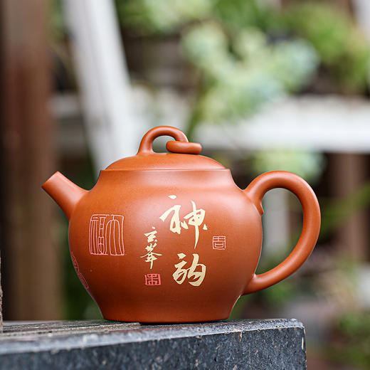 滇南陶韵云南建水紫陶中国四大名陶全手工制作朱玄峰马壶 商品图1