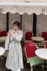 金蘑菇菇【22黑标 Marais巴黎周末】豆蔻灰绿风衣！垂顺中长款！ 商品缩略图5