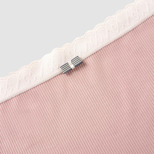 黛唯梵糖果色简约基础款学生内裤女透气棉质裆舒适螺纹棉三角裤 商品图2